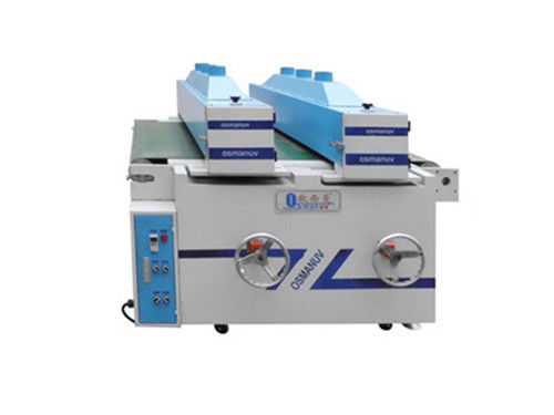 Ponto de revestimento UV do equipamento que imprime a fábrica de máquina UV do revestimento