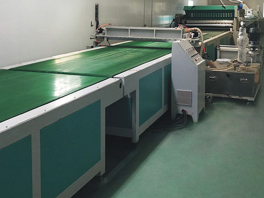 transtorte pneumático da fase da máquina de revestimento quatro da cortina de 100m/Min 380v