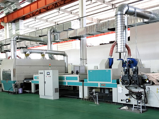 Máquina uv automática do Coater, linha de produção da pintura à pistola de W1300mm