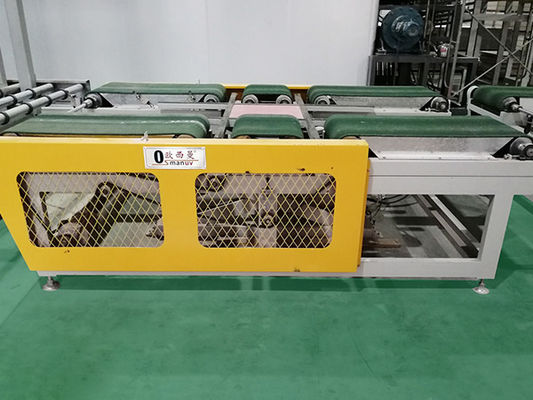 Gerencio UV da máquina de revestimento 90deg elétrico para o painel de fibras do cimento