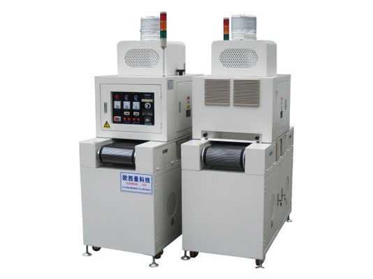 máquina 11.5KW de cura uv grossa de 1.5mm dentro das lentes reflexivas