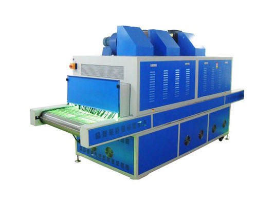 interruptores de emergência de cura leves uv azuis do sistema 55KW de 380V 50HZ