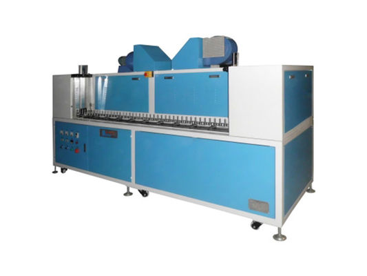 O PE PP da pele da uva da cabeça da bola de golfe engarrafa a multi-cara de gerencio UV especial-dada forma lisa do workpiece que cura a máquina