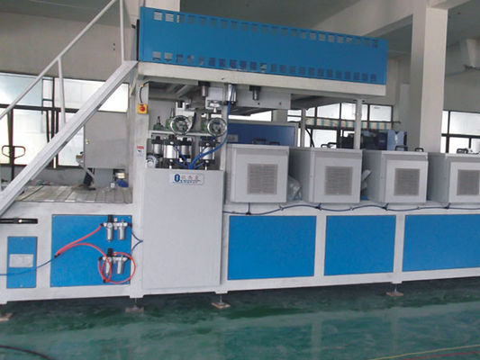 Rolo para rolar a máquina 50HZ totalmente automático 3m/Min Rotary da imprensa do calor