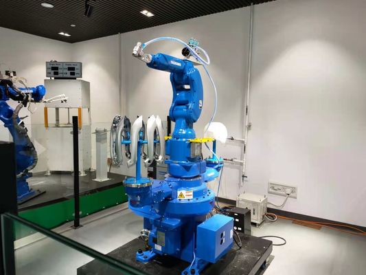 Heavy-Duty 6-Axis Industrial Robot Manipulator with High Payload Handling Customizable Reach and Multi-Application Flexibility
