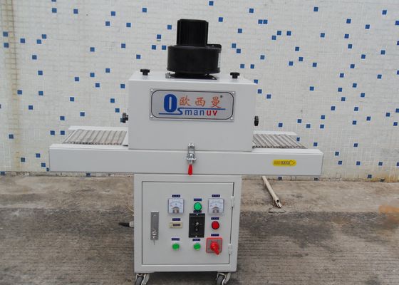 uso de alumínio de cura UV da placa da máquina da espessura 3m/Min de 1.5mm