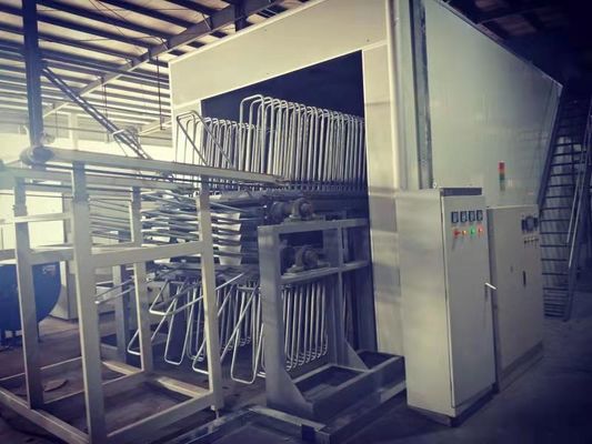 linha seca máquina da dobra de 30m de revestimento UV com o olho elétrico de OMRON