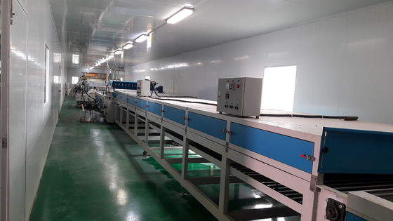 Minuto infravermelho UV de fábrica de máquina de secagem W920mm da máquina de revestimento do pulverizador 5m que nivela o ponto técnico