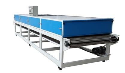 Máquina imprimindo uv do ponto de secagem infravermelho, máquina de revestimento uv 620mm do rolo 60KW