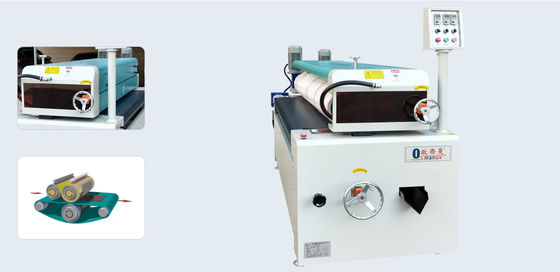 Equipamento de revestimento do rolo de W620mm 3.75KW/máquina de revestimento uv para a madeira