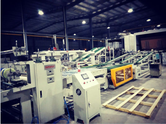 90 graus que gerenciem a máquina de revestimento UV para o painel de fibras do cimento