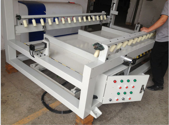 Máquina de revestimento do pulverizador do cálcio/comprimento uv 3.75KW dos sistemas de transporte 1800mm