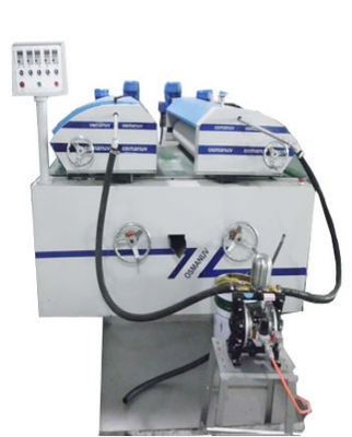 220V / 50Hz Fornecimento de energia rolos transportadores de carga pesada largura máxima de revestimento 1000mm para benefício