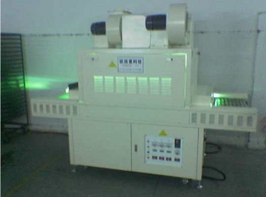 Máquina de cura UV de 18KW SS304 Mesh Belt para o filme/papel