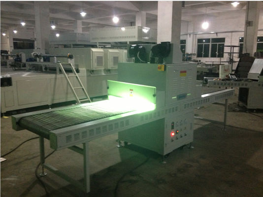 ISO9001 laminou o sistema de cura UV do diodo emissor de luz do rolo do Gravure da placa