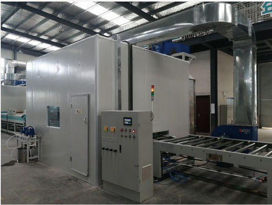 Máquina da pulverização eletrostática para a cópia de Digitas, Coater uv 22KW Digitas do ponto grosso de 80mm