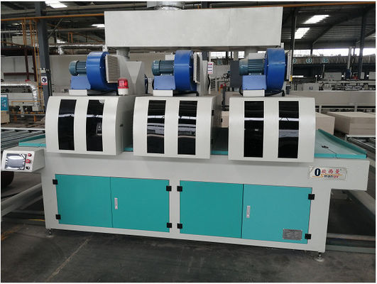 Máquina de Curagem UV PLC Proteção duradoura Tinta à base de água com vida útil da lâmpada 8000h