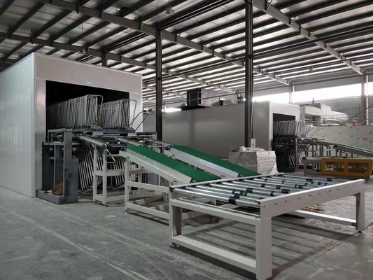 Máquina de revestimento UV 0,1 do aquecimento de gás natural - 1m/min para a pintura da mobília