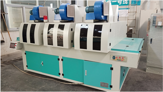 máquina de cura UV da largura eficaz de 920mm para materiais de construção