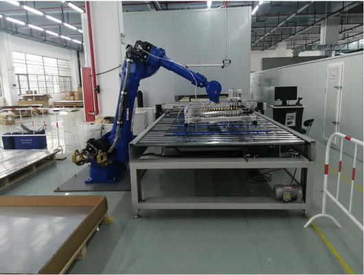 Reduza a polpa o sistema robótico moldando 380V 50HZ da pintura de pulverizador