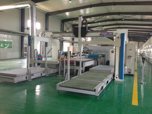 388KW pulverizam a máquina de revestimento UV para a luz do controle do PLC