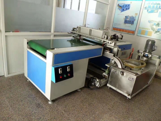 Fase quatro que transporta a máquina de revestimento 60KW da cortina para o filme/papel