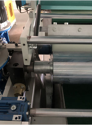 Máquina de fabrico de rolos transportadores de alto desempenho com eficiência de revestimento ≥ 90%