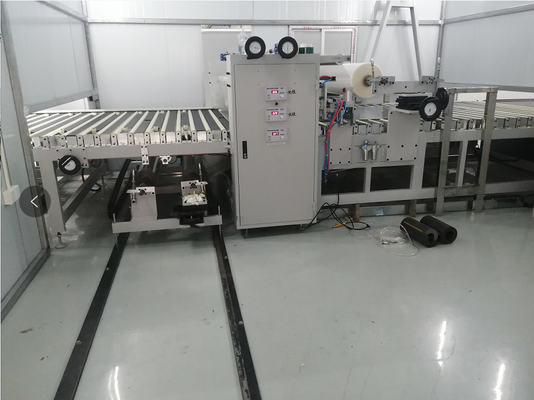 Máquina de estratificação com o filme automático que corta a máquina UV do Coater para o vidro, placa, placa do pvc, tela de exposição
