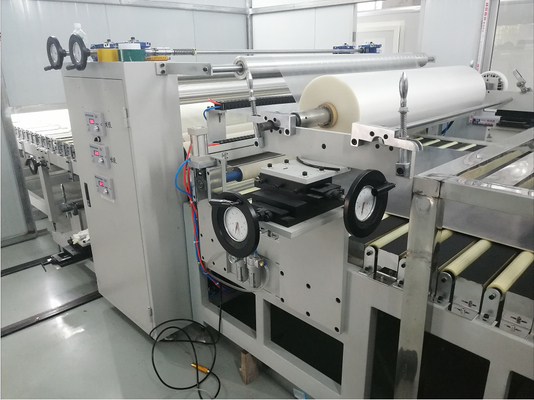 máquina de estratificação do filme de 2m, equipamento de revestimento uv esquerda para a direita