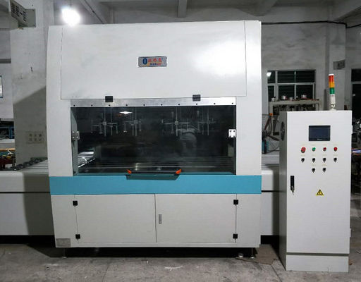 Máquina de revestimento por pulverização personalizada com dimensões e alimentação de AC220V/50HZ