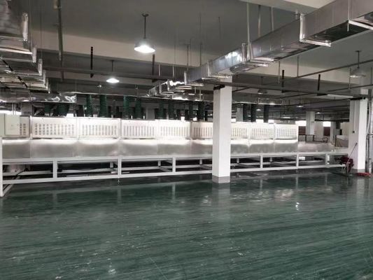 PLC 50KW Microondas Equipamento de secagem a vácuo 380V Eficiente Microondas Secador a vácuo