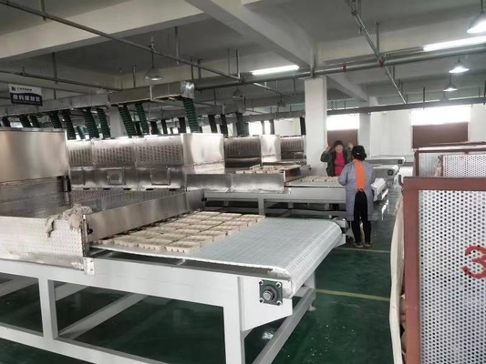 Secador de Microondas Industrial para Caixa de Almoço Caixa de Papel Caixa de Cartão