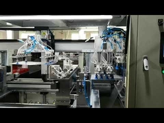 Máquina automática de estampação de filme PET/PP/Folias de alumínio Servo sistema hidráulico Largura máxima 1600