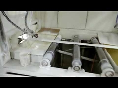 Linha de produção de pulverização a vácuo