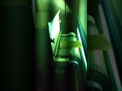 Linha de produção de pulverização a vácuo