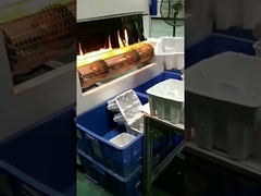 W920mm 10m Nivelação de aquecimento Máquina de secagem infravermelha Computador Branco