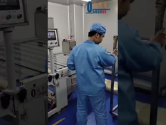 Dispositivo de revestimento de cortina personalizável com diâmetro de rolos de 400 mm e dureza HRC50-60