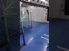 Dispositivo de revestimento de cortina personalizável com diâmetro de rolos de 400 mm e dureza HRC50-60