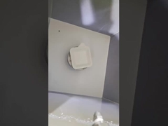 Máquina de revestimento por espingarda para obter um resultado de revestimento consistente e repetível