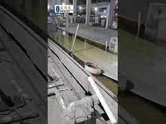 Máquina de revestimento UV de alta automação com tecnologia de revestimento de alta fiabilidade