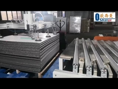 Carregamento e descarregamento mecânicos automáticos