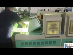 25KW 50HZ 1320mm Durável duas lâmpadas UV Luz máquina de cura verde e branco