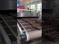 Máquina de secagem por microondas