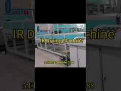 Forno de túnel IR para máquina de secagem rápida de celulose