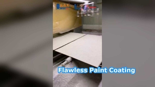 Máquina de revestimento por spray para tinta à base de água