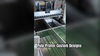 Impressora moldada polpa Eco dos utensílios de mesa amigável