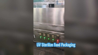Embalagem de alimentos para máquina esterilizadora UV